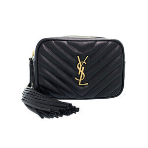 SAINT LAURENT PARIS Lou Belt Bag Waist Bag